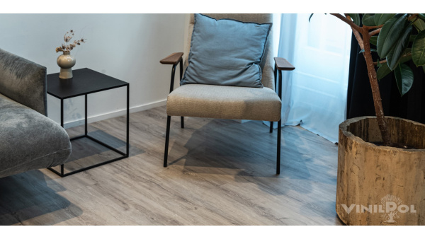 Кварцвиниловая плитка Vinilpol 7897-EIR Дуб Неаполь